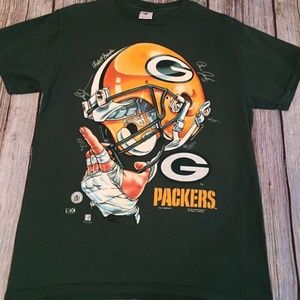 Men's Green Bay Packers Graphic Tee Shirt Medium